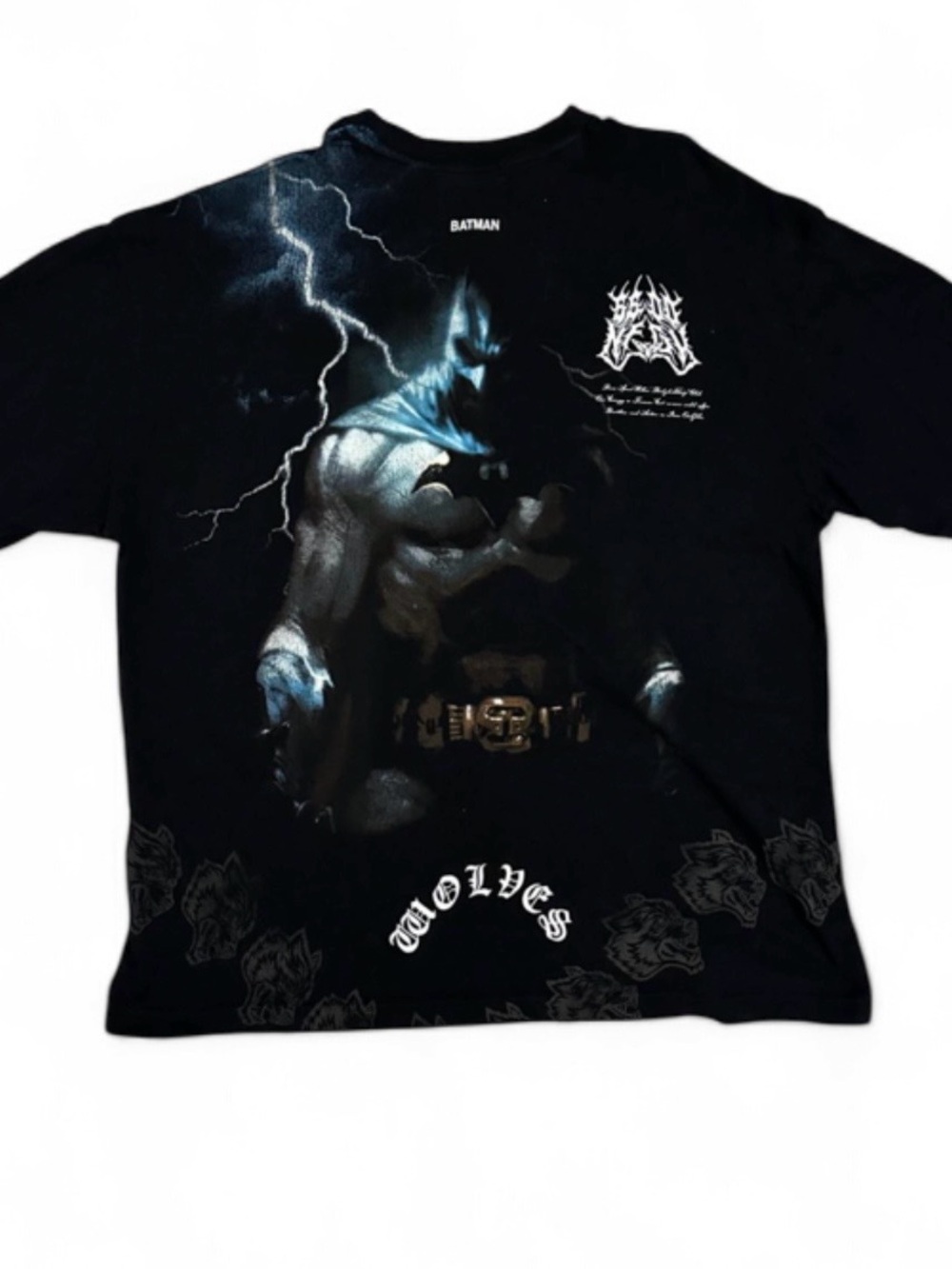 Darc Sport x Batman Side by Side Shirt Size: XL
